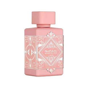 Lattafa Badee al Oud Noble Blush Miniatura 5 ml – Perfume Oriental Floral para llevar a todas partes