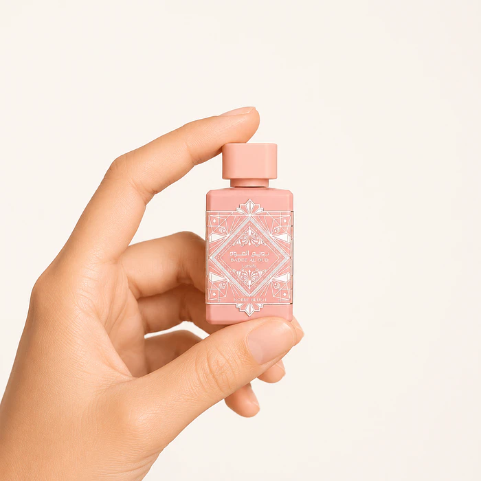 Lattafa Badee al Oud Noble Blush Miniatura 5 ml – Perfume Oriental Floral para llevar a todas partes 2