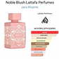 Lattafa Badee al Oud Noble Blush Miniatura 5 ml – Perfume Oriental Floral para llevar a todas partes - Miniatura 3