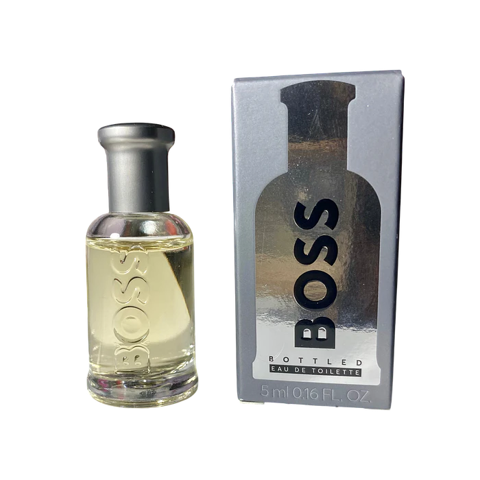 Boss Bottled Eau de Toilette — Miniatura Original 5 ml 1