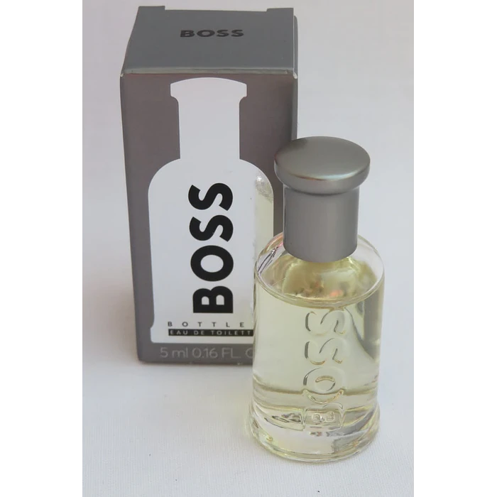Boss Bottled Eau de Toilette — Miniatura Original 5 ml 3