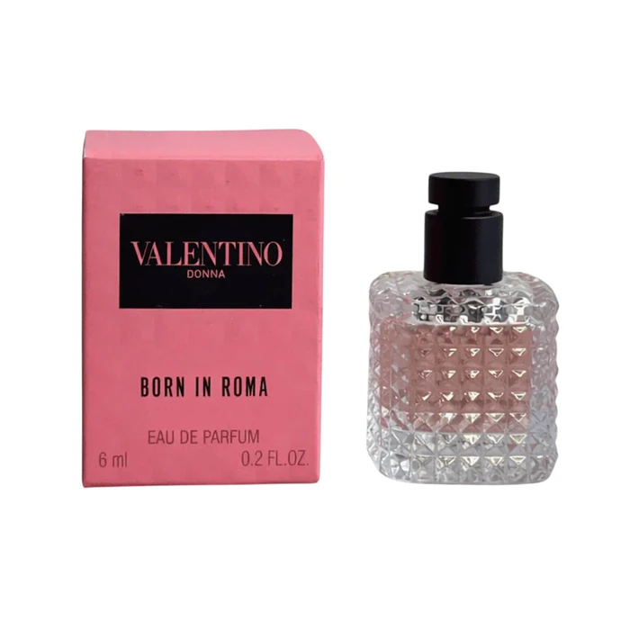 Miniatura Valentino Born in Roma Donna 6 ml — El lujo que cabe en tu cartera 1