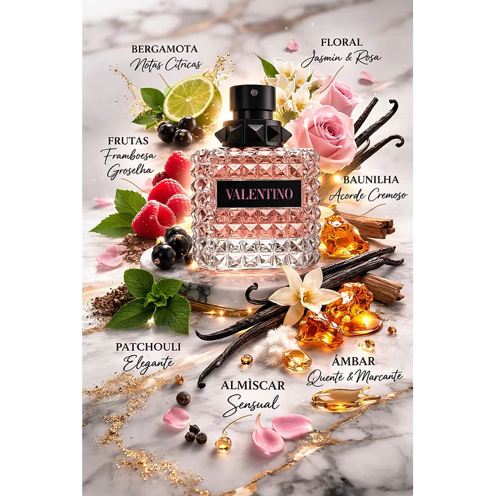 Miniatura Valentino Born in Roma Donna 6 ml — El lujo que cabe en tu cartera 4