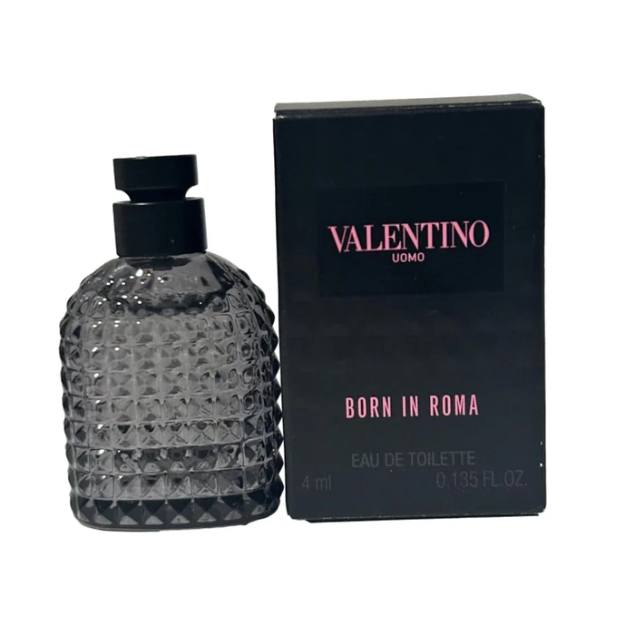 Miniatura Valentino Born in Roma Uomo 4 ml — El perfume de hombre que conquista sin avisar 1