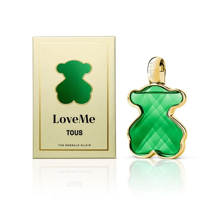Mini Perfume Tous LoveMe The Emerald Elixir 4.5 ml Original 1