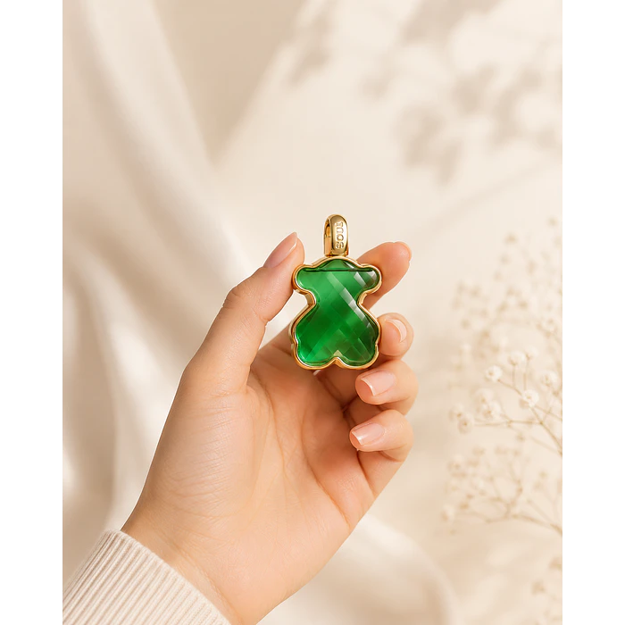 Mini Perfume Tous LoveMe The Emerald Elixir 4.5 ml Original 2