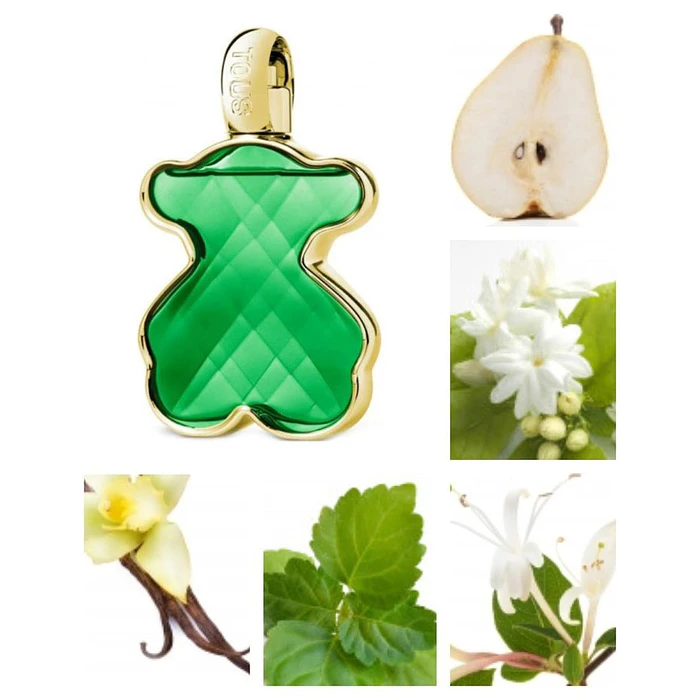 Mini Perfume Tous LoveMe The Emerald Elixir 4.5 ml Original 5