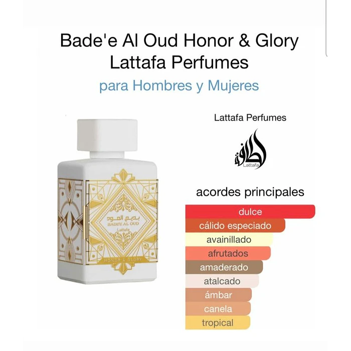 Lattafa Badee Al Oud Honor & Glory – Miniatura Eau de Parfum 5 ml 4