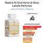 Lattafa Badee Al Oud Honor & Glory – Miniatura Eau de Parfum 5 ml - Miniatura 4
