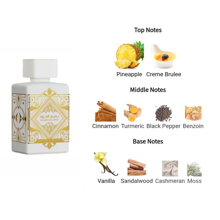 Lattafa Badee Al Oud Honor & Glory – Miniatura Eau de Parfum 5 ml 5