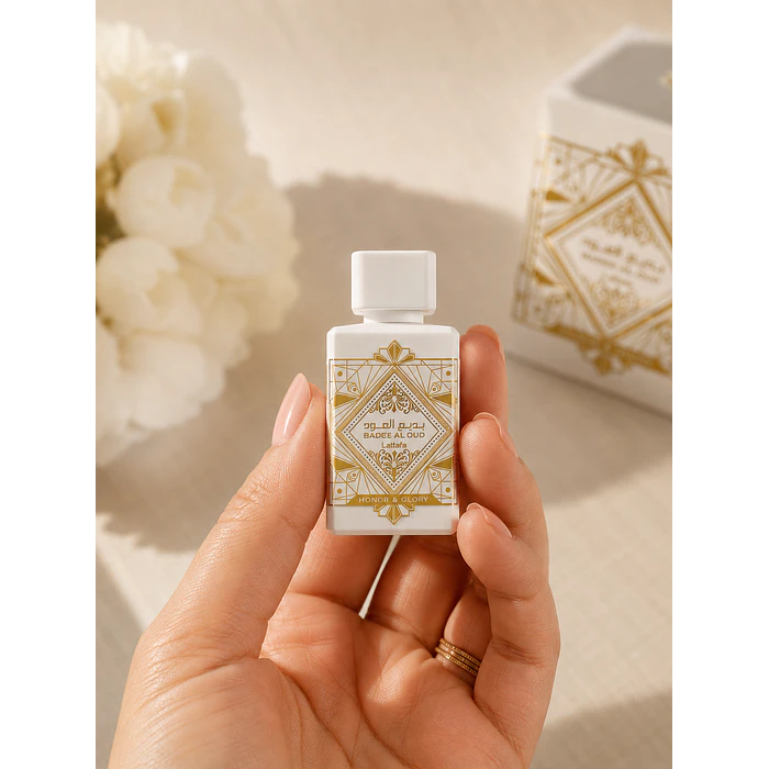 Lattafa Badee Al Oud Honor & Glory – Miniatura Eau de Parfum 5 ml 2
