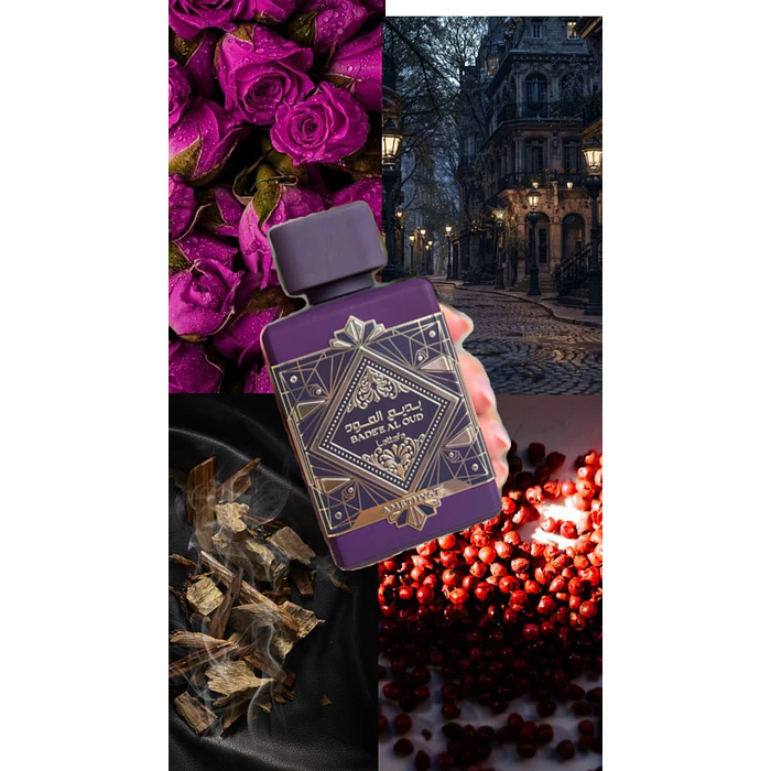 Lattafa Badee Al Oud Amethyst – Miniatura Eau de Parfum 5 ml 3