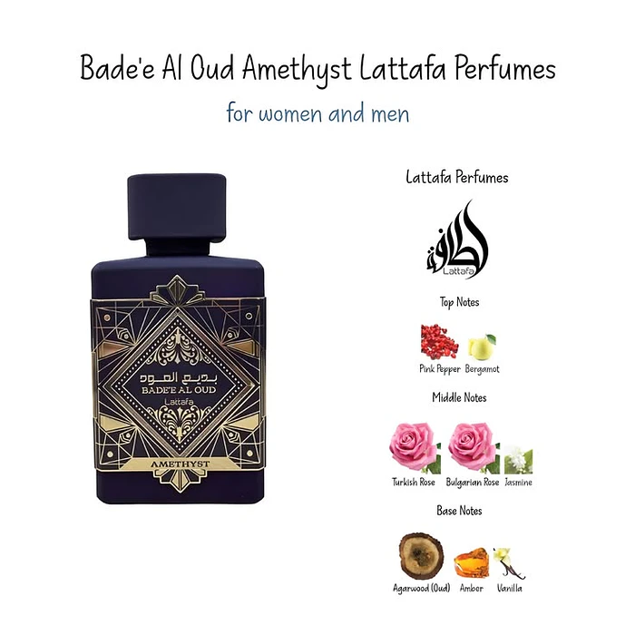 Lattafa Badee Al Oud Amethyst – Miniatura Eau de Parfum 5 ml 4