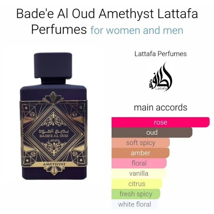 Lattafa Badee Al Oud Amethyst – Miniatura Eau de Parfum 5 ml 5