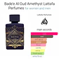 Lattafa Badee Al Oud Amethyst – Miniatura Eau de Parfum 5 ml - Miniatura 5