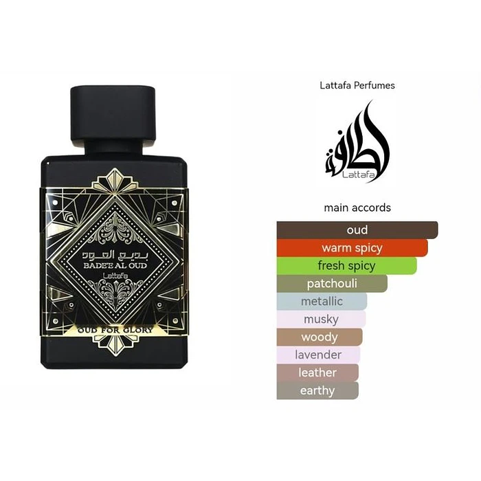 Lattafa Badee Al Oud for Glory – Miniatura Eau de Parfum 5 ml 3