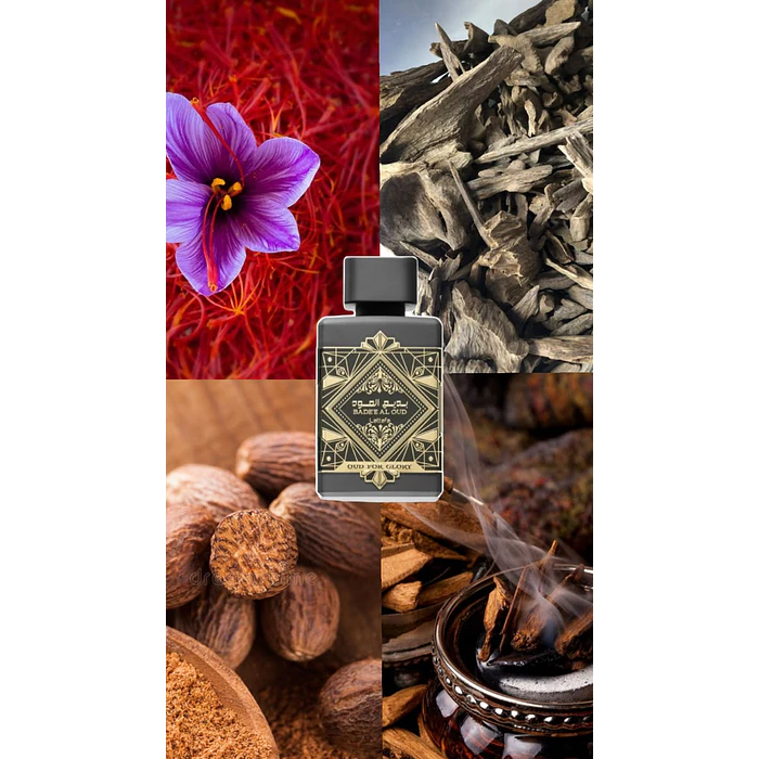Lattafa Badee Al Oud for Glory – Miniatura Eau de Parfum 5 ml 4
