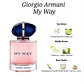 Giorgio Armani My Way Mini 7ml – Perfume Miniatura Original - Miniatura 4