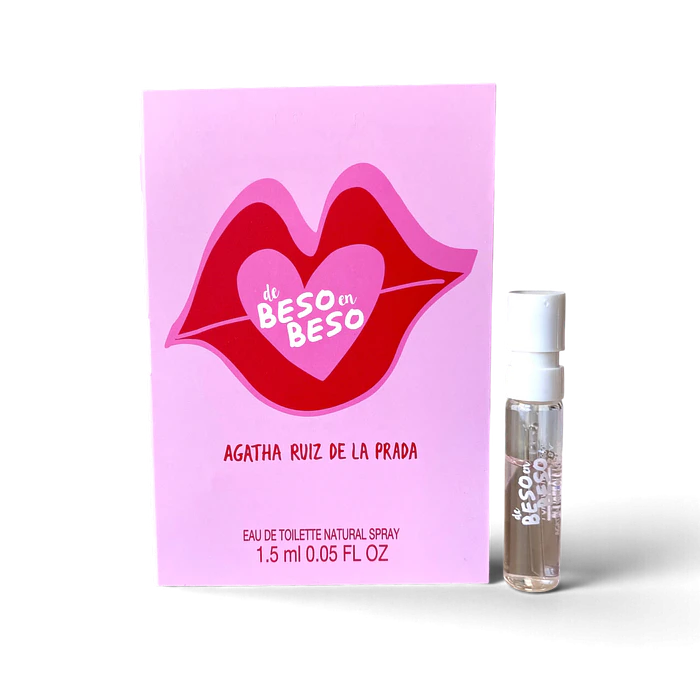 De Beso en Beso Agatha Ruiz de la Prada – Muestra 1.5ml 1