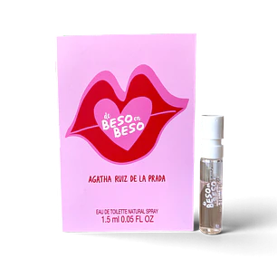 De Beso en Beso Agatha Ruiz de la Prada – Muestra 1.5ml