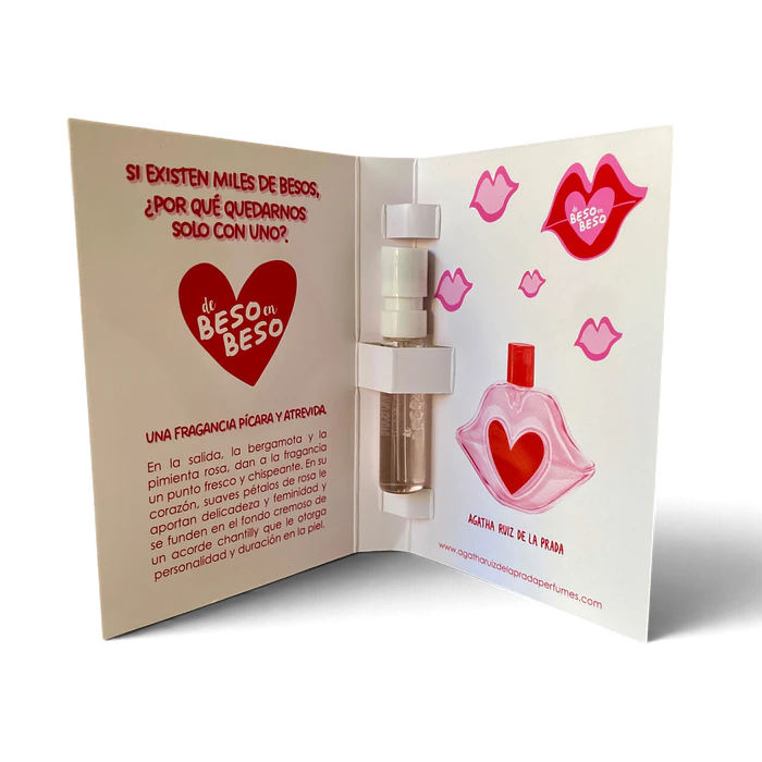 De Beso en Beso Agatha Ruiz de la Prada – Muestra 1.5ml 2