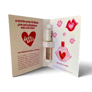De Beso en Beso Agatha Ruiz de la Prada – Muestra 1.5ml