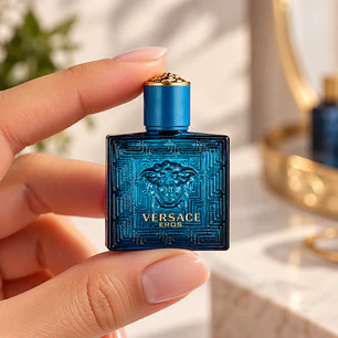 Versace Eros Miniatura 5ml — Mini Perfume Masculino Original