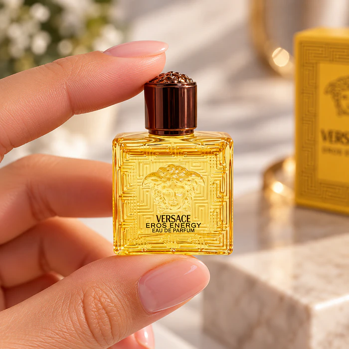 Versace Eros Energy Mini 5ml – Perfume EDP Original 2