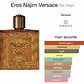 Versace Eros Najim Mini 5ml – Parfum Original - Miniatura 3