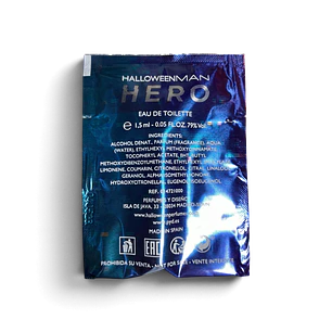 Halloween Man Hero – Muestra Perfume EDT 1,5ml