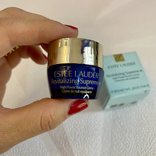 Estée Lauder Revitalizing Supreme+ Night Power Bounce Mini 7ml – Crema de Noche