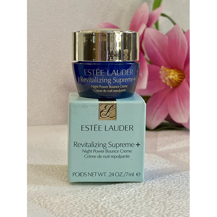 Estée Lauder Revitalizing Supreme+ Night Power Bounce Mini 7ml – Crema de Noche 3
