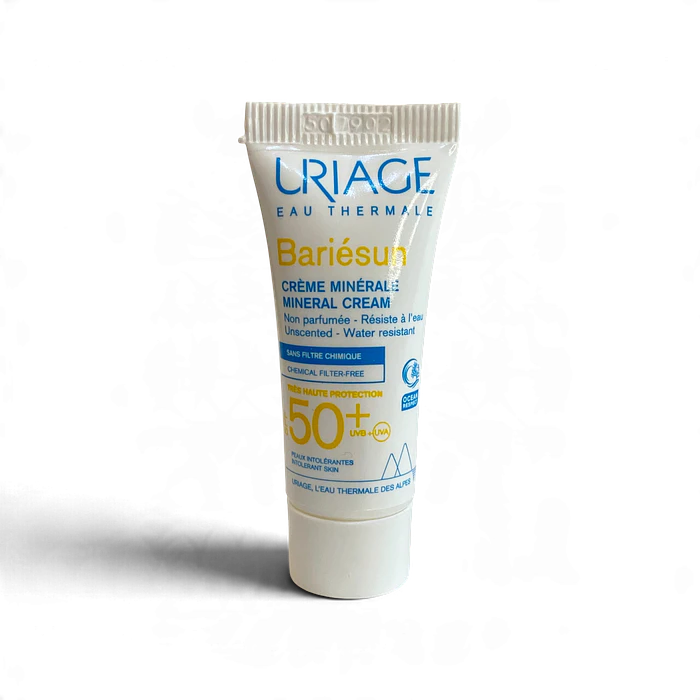 Uriage Bariésun Crema Mineral SPF50+ Mini 8ml – Protector Solar 1