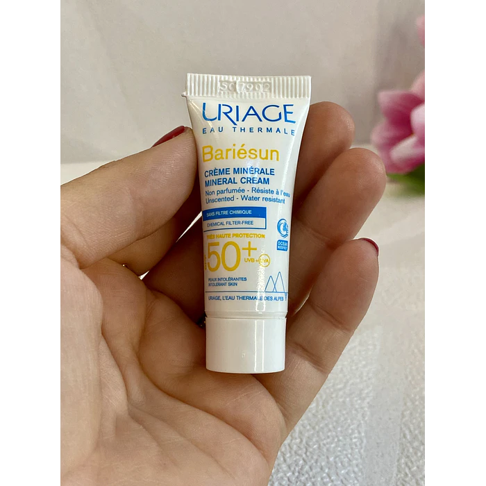 Uriage Bariésun Crema Mineral SPF50+ Mini 8ml – Protector Solar 2