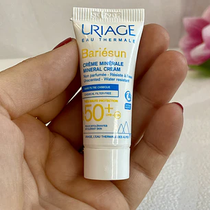 Uriage Bariésun Crema Mineral SPF50+ Mini 8ml – Protector Solar