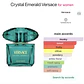 Versace Crystal Emerald Pour Femme EDP 5 ml – Mini Perfume - Miniatura 4