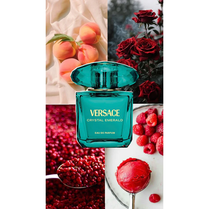 Versace Crystal Emerald Pour Femme EDP 5 ml – Mini Perfume 5