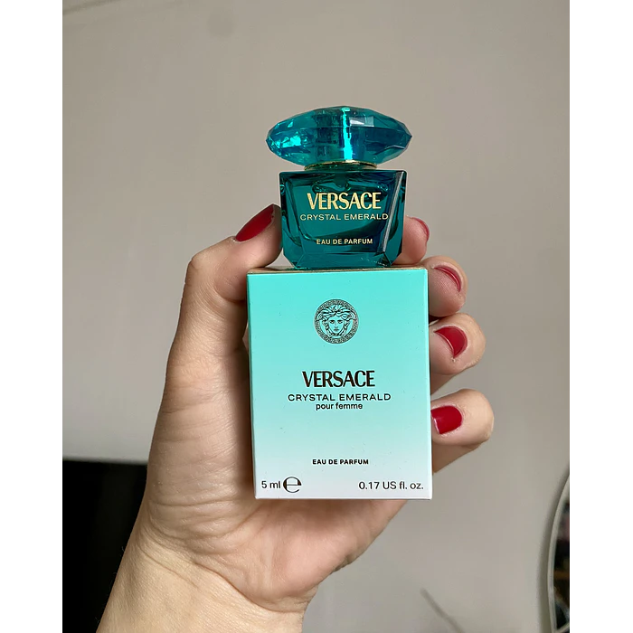 Versace Crystal Emerald Pour Femme EDP 5 ml – Mini Perfume 3