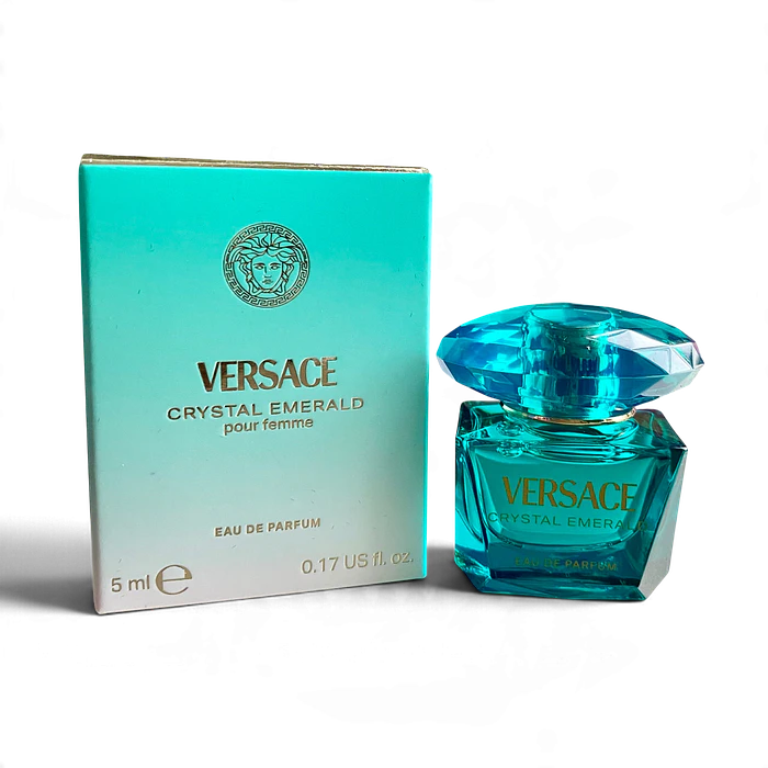 Versace Crystal Emerald Pour Femme EDP 5 ml – Mini Perfume 1