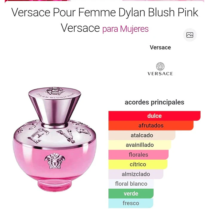 Versace Dylan Blush Pink Pour Femme EDP 5 ml – Mini Perfume 4