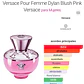 Versace Dylan Blush Pink Pour Femme EDP 5 ml – Mini Perfume - Miniatura 4