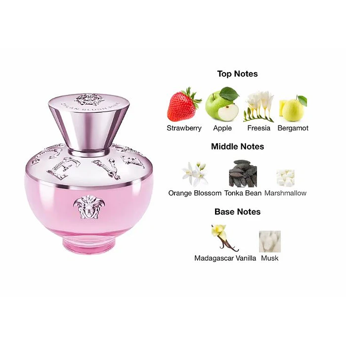 Versace Dylan Blush Pink Pour Femme EDP 5 ml – Mini Perfume 5