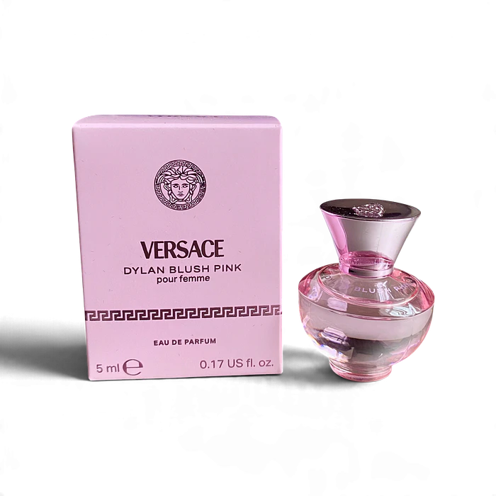 Versace Dylan Blush Pink Pour Femme EDP 5 ml – Mini Perfume 1