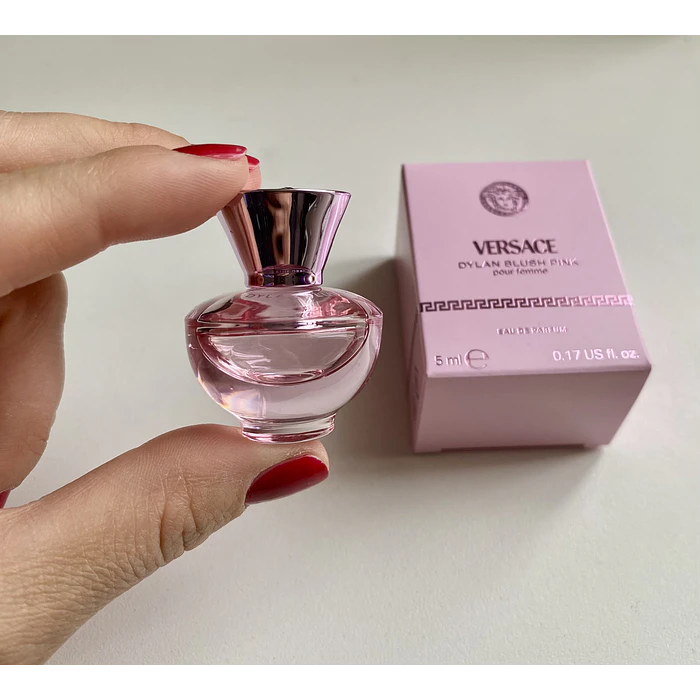 Versace Dylan Blush Pink Pour Femme EDP 5 ml – Mini Perfume 2