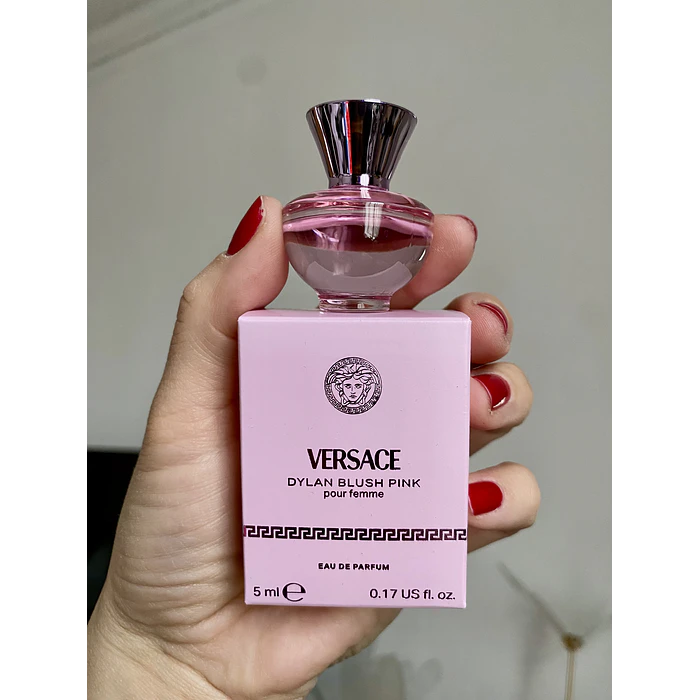 Versace Dylan Blush Pink Pour Femme EDP 5 ml – Mini Perfume 3