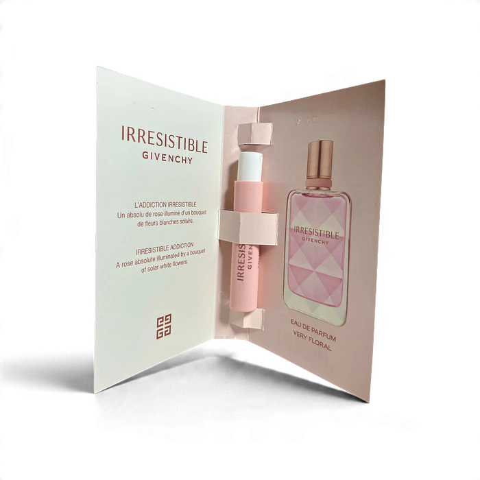 Givenchy Irresistible Very Floral EDP 1 ml – Muestra Original 2