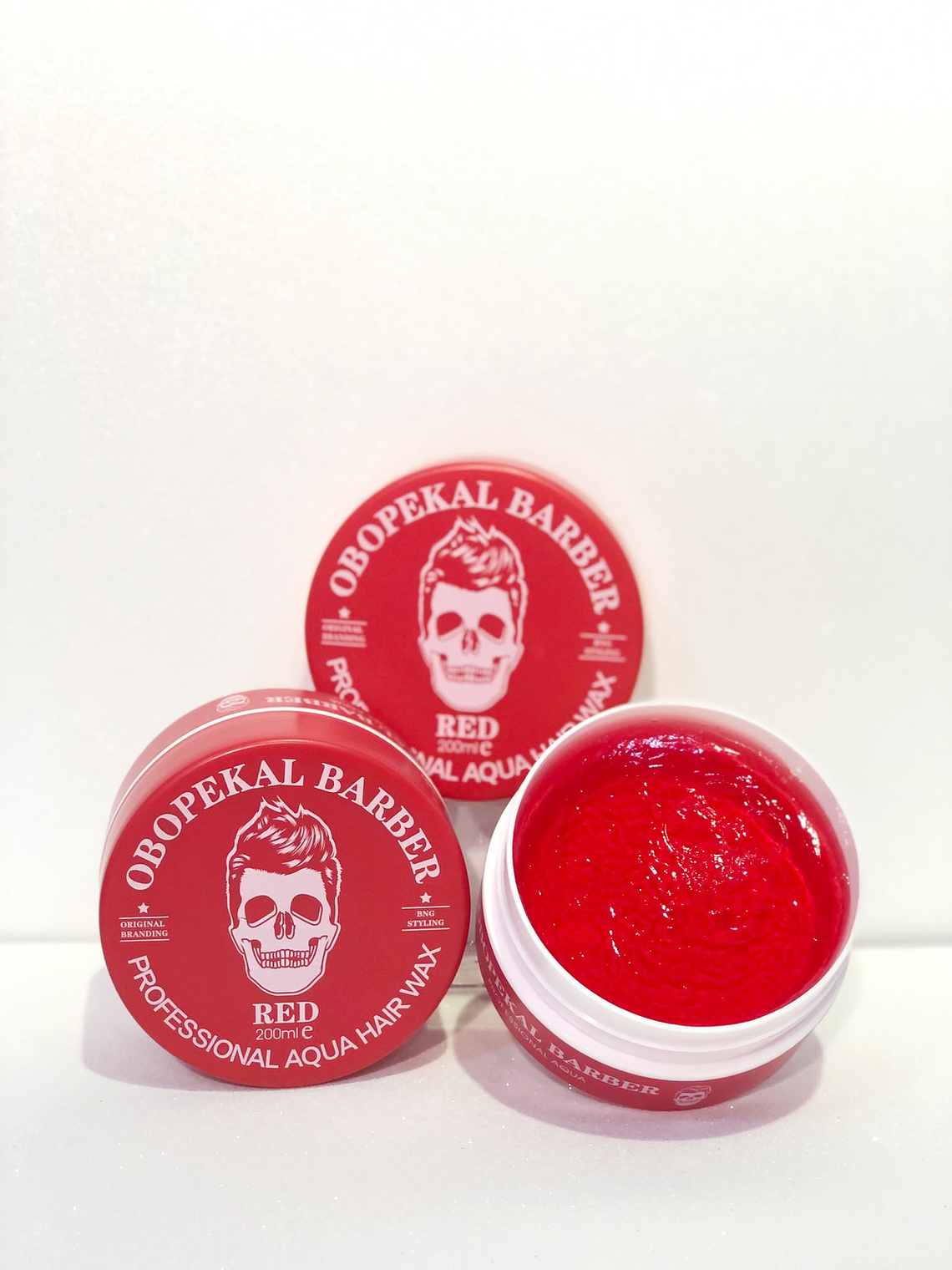 (Roja) OBOPEKAL Cera Gel Aqua Hair Wax 200ml 5