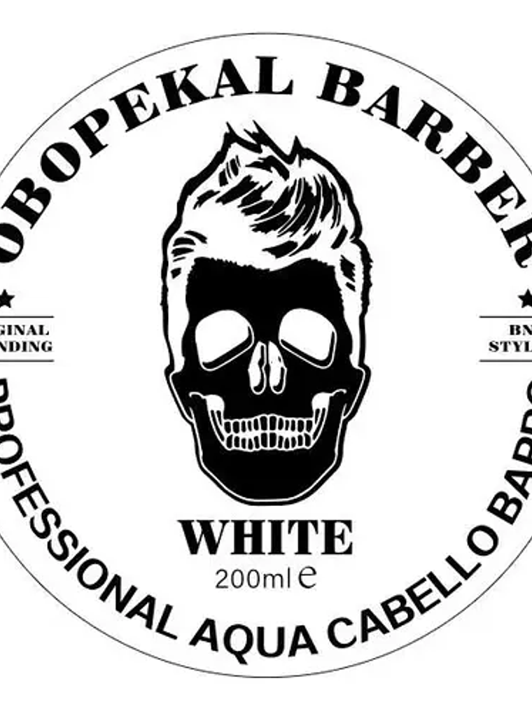 Cera Obopekal Blanca Para Cabello Y Barba 200g 1