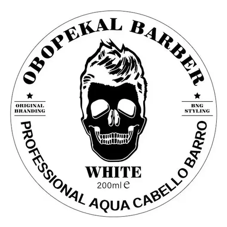 (Blanca)  OBOPEKAL® Cera Para Cabello Y Barba (en crema) 200g 3