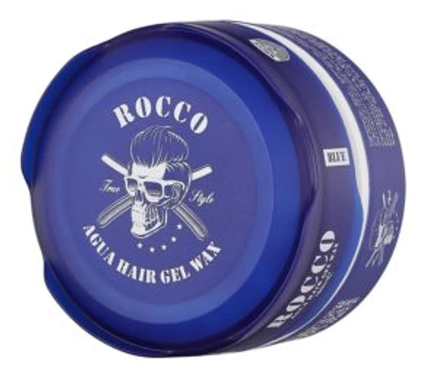 ROCCO®  Cera Para Cabello Moldeadora (Azul) Extra Fuerte 150ml